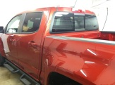 New Colorado before Mobile Window Tinting