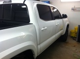 Tacoma Sport After Auto Window Tinting