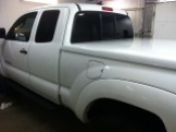Tacoma White Sport After Mobile Window Tinting