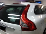 Volvo for J and J Before Auto Window Tinting