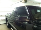 GMC 1500 After specialty window tinting