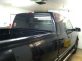 GMC 1500 Before Specialty Window Tinting