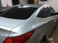 Accent After Mobile Tinting
