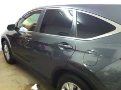 New CRV After Mobile Tinting