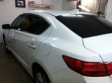 Acura ILX After Auto Window Tinting