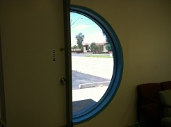 Dr. office Half circle with new Commercial Tint