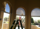 After High Arch Window Tinting