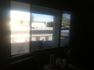 Before and After Home Window Tinting west
