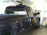 Chevy 2500HD After Auto Window Tinting