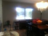 Dinning room before Home Window Tint