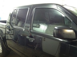 Nissan Truck After Auto Window Tinting