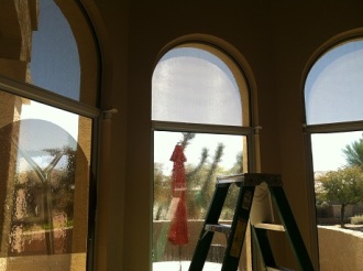 Prepare Arches for Home Window Tinting