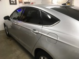 Gray Fusion After Auto Window Tinting