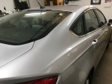 Gray Fusion Before Auto Window Tinting