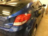 Veloster After Mobile Auto Window Tinting