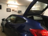 Veloster Before Mobile Auto Window Tinting