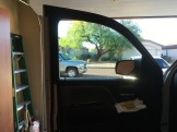 Before Mobile Window Tint Truck