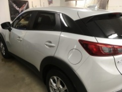 Mazda CX 3 After Auto Window Tinting
