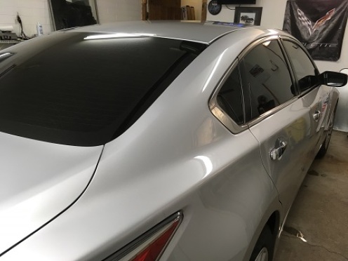 New Altima After Mobile Window Tinting