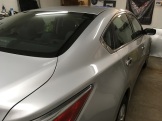 New Altima Before Mobile Window Tinting