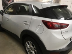 New Mazda CX 3 Before Auto Window Tinting