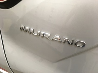 Nissan Murano Badge