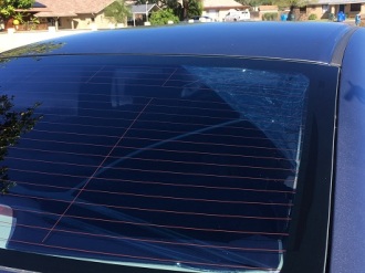 Strip Back Glass Auto Window Tint