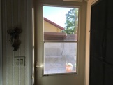 Before and After Home Window Tinting PD