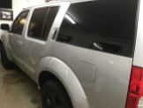 Nissan SUV After Mobile Auto Window Tinting