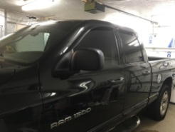 Ram 1500 After Mobile Window Tinting