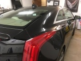 Cadillac ELR Before Specialty Auto Window Tinting