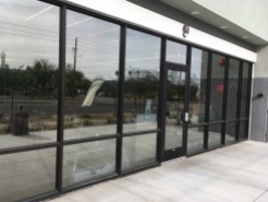 South side of Subway After Commercial Tinting