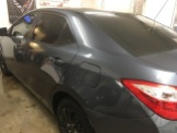 another corolla after car window tinting